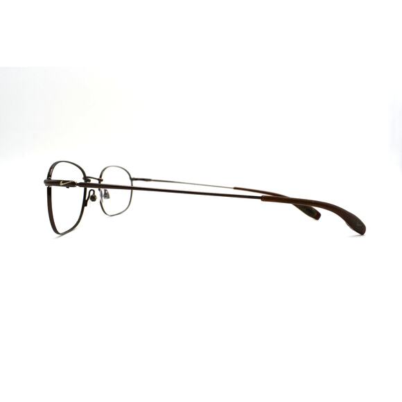 Nike with Flexon 4009 200 52-20-145mm Eyeglass FRAMES ONLY w/Case - FAIR - Picture 5 of 12
